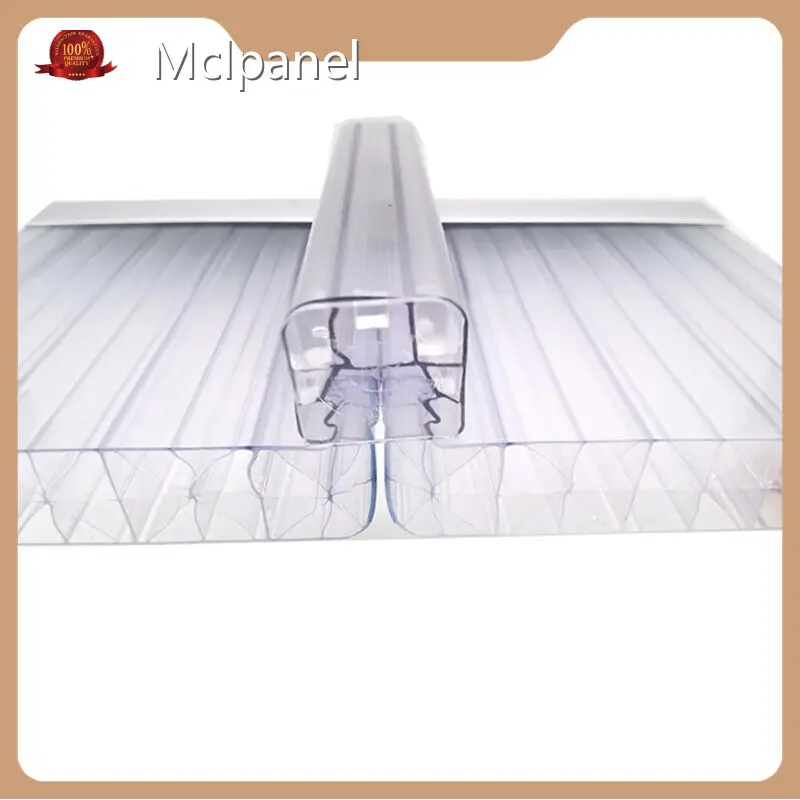 비용 효율적인 고체 폴리카보네이트 시트 Mclpanel 제조 1