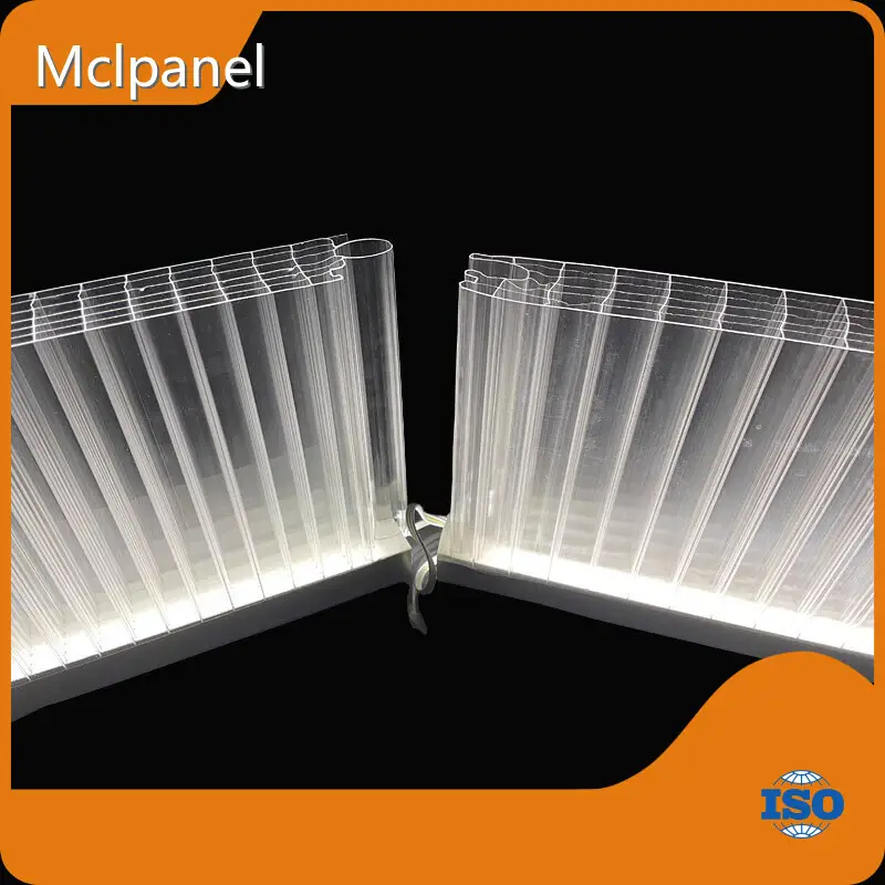 Bileoga Polacarbónáit do Chuideachta Mclpanel Cheaptha Teasa 1