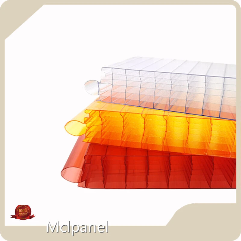 Polycarbonate شيٽ قيمت مارڪيٽنگ ڪمپني Mclpanel 1