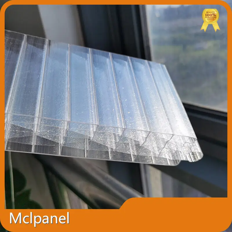 ລາຄາແຜ່ນມຸງ Polycarbonate ຍອດນິຍົມຂອງບໍລິສັດ Mclpanel 1