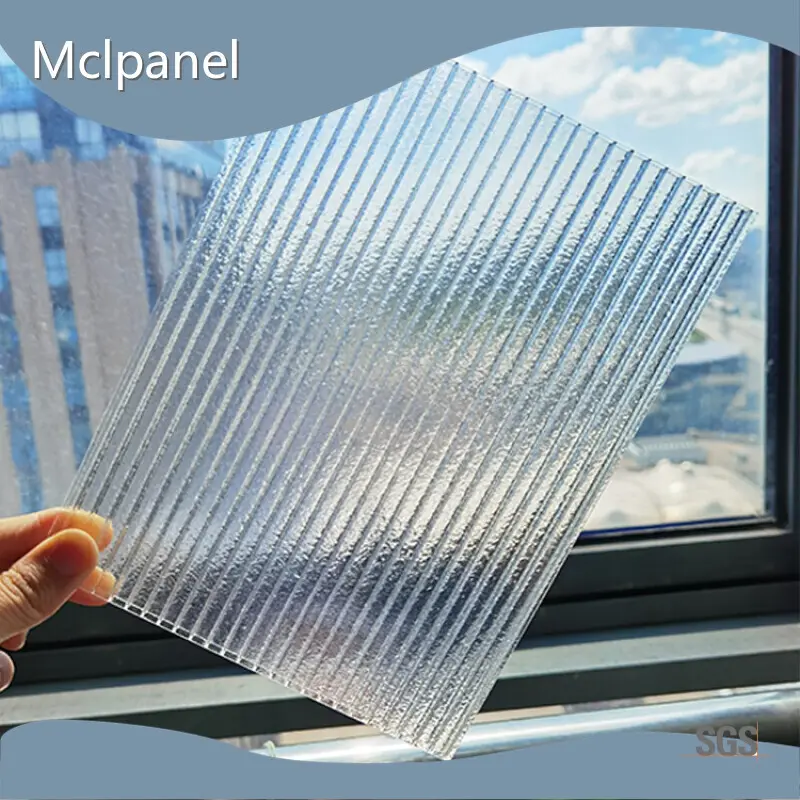 Na Pane Puka Polycarbonate lōʻihi loa ʻo Mclpanel Brand 1