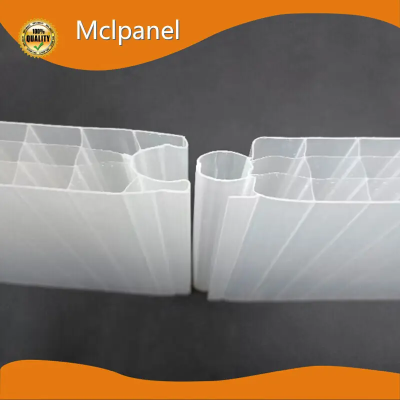 Mclpanel ڪارو Polycarbonate شيٽ / وينڊر 1