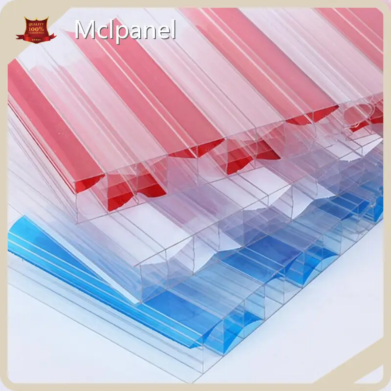 Praise Solid Polycarbonate Sheet Mclpanel Manufacture 1