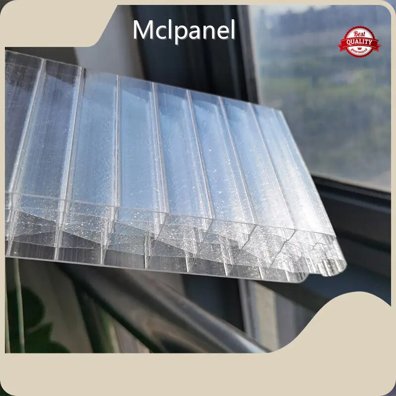 ਬਲੈਕ ਪੌਲੀਕਾਰਬੋਨੇਟ ਸ਼ੀਟ Mclpanel ਕੰਪਨੀ 1