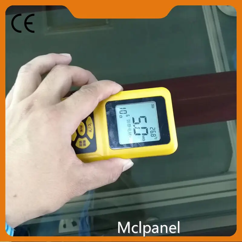 ጥሩ ጥራት ያለው ፖሊካርቦኔት ጣሪያ Mclpanel ኩባንያ 1