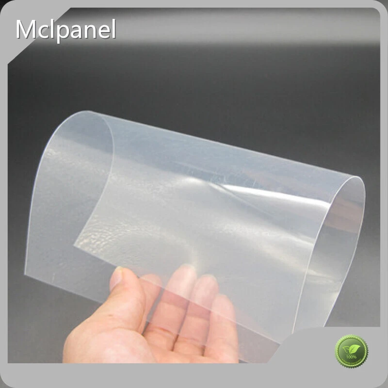 ठोस Polycarbonate पाना रङ नि: शुल्क डिजाइन सर्वश्रेष्ठ ब्रान्ड Mclpanel 1