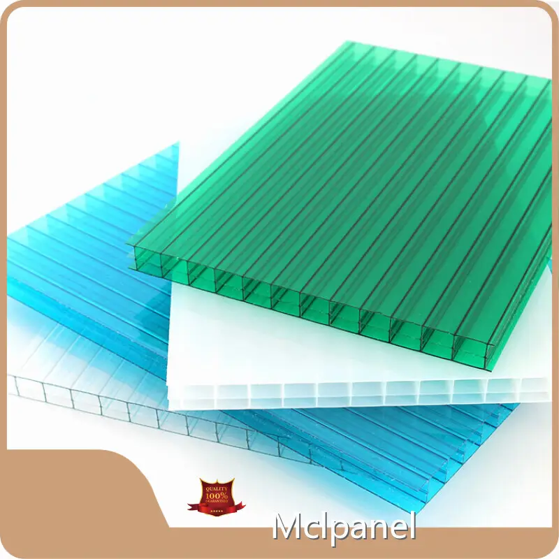 Bileog polycarbonate CRUA Monarú Mclpanel Praghas 1