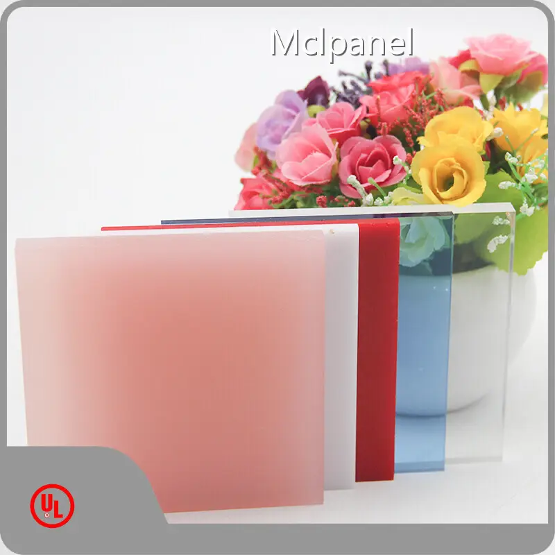 បន្ទះដំបូល Polycarbonate Mclpanel ម៉ាក 1