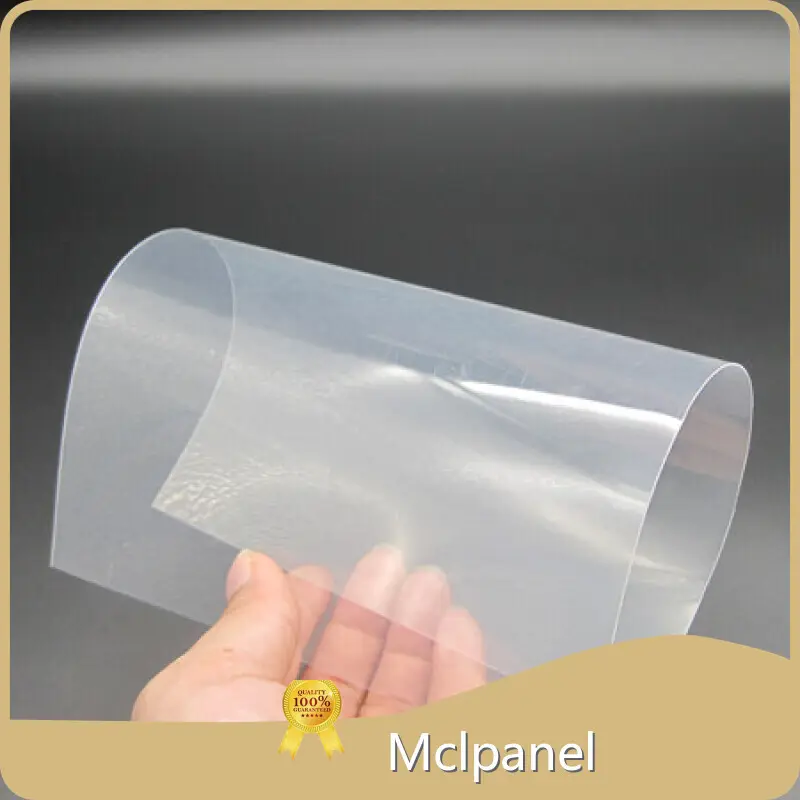 Standard Monogal Polycarbonate Solid Sheet Mclpanel Brand 1