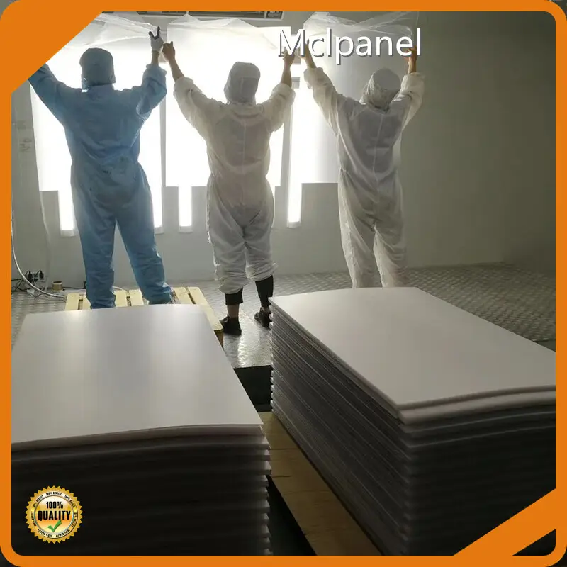 وڪرو تي سولڊ پولي ڪاربونيٽ ڇت پينلز Mclpanel ڪمپني 1