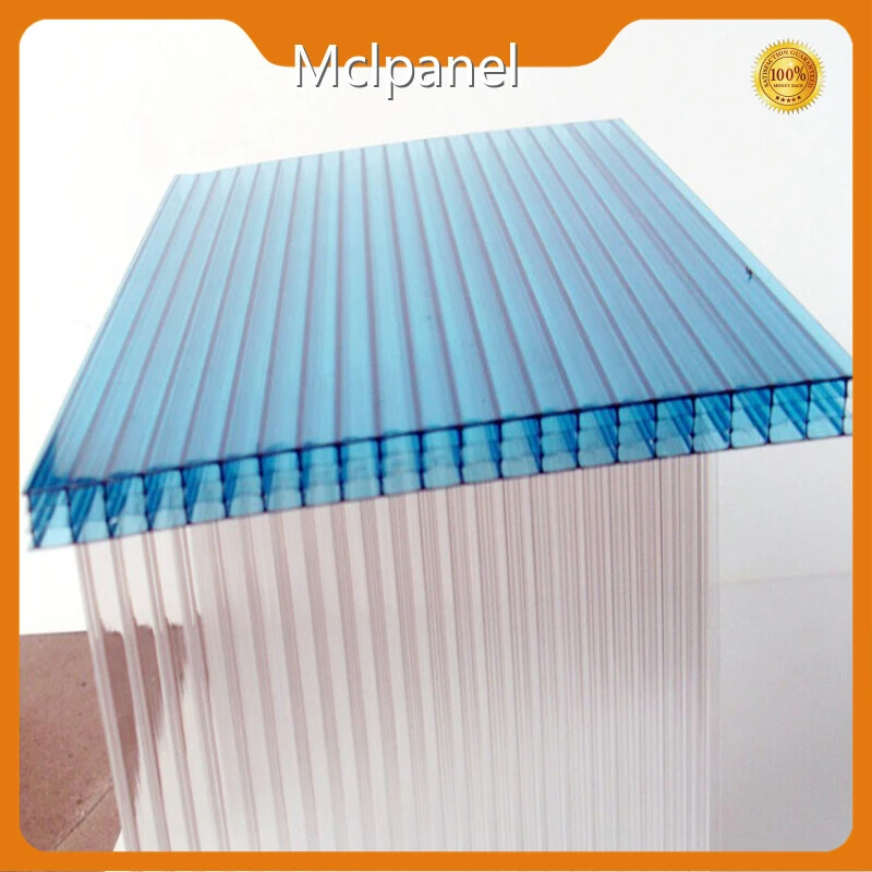 پارنىكنىڭ يۇقىرى باھاسىدىكى Mclpanel پولىككاربونات جەدۋىلى 1