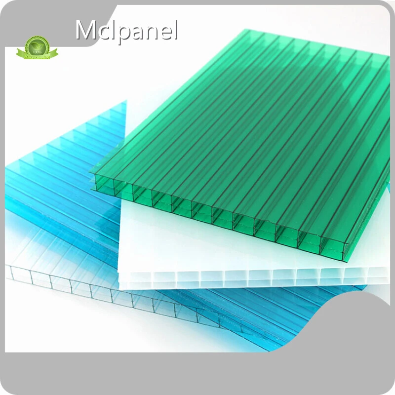 Phanele e bolokang chelete e ngata ea Polycarbonate ea Thekiso 1
