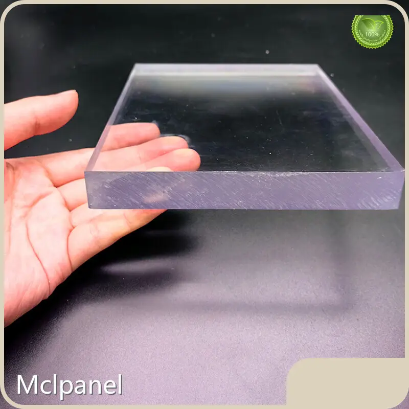 Mclpanel កម្រាស់នៃប៉ូលីកាបូណាតជាមួយនឹងសេវាកម្មផ្ទាល់ខ្លួន 1