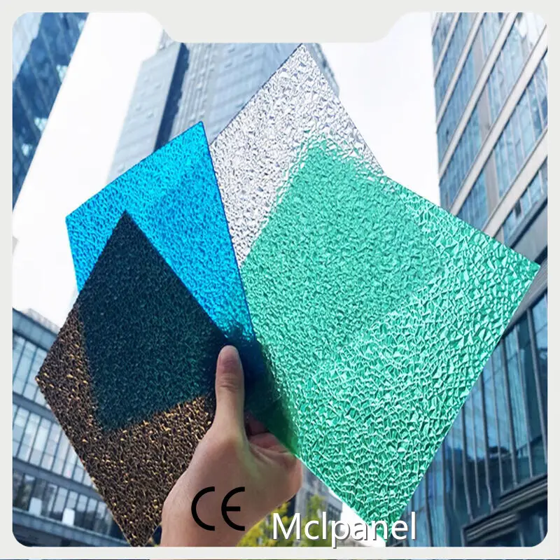 उच्च गुणस्तर पारदर्शी Polycarbonate पाना मूल्य सूची 1