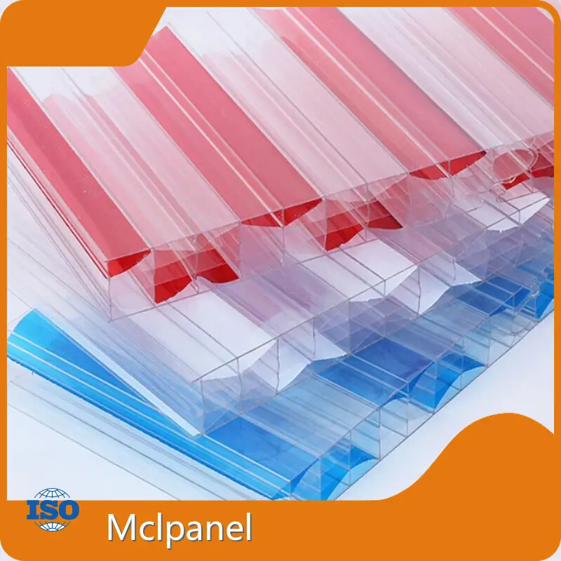 Mclpanel Polycarbonate छत Polycarbonate Roofcompany 1