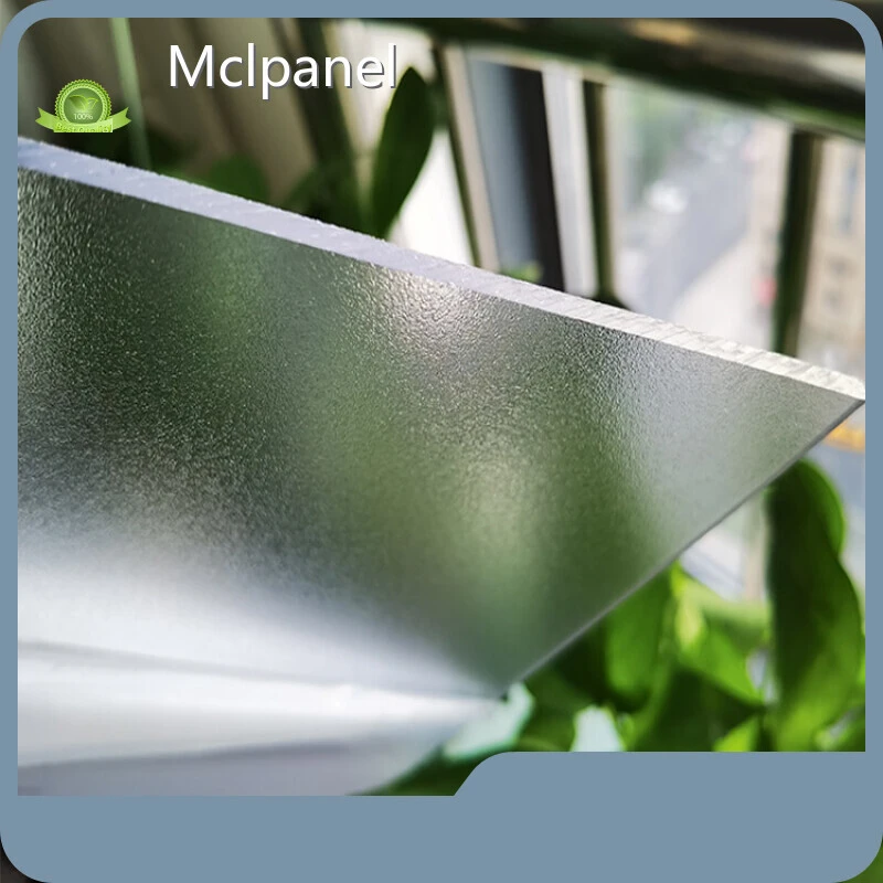 Polycarbonate Sheet Frosted - ကုမ္ပဏီ - Mclpanel 1