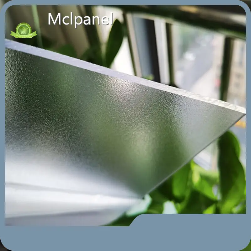پولىك كاربونات ۋاراقلىرى - شىركەت - Mclpanel 1