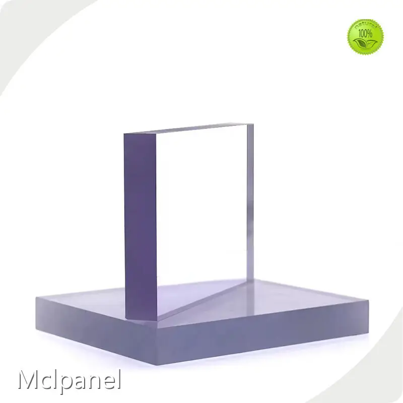 Sisanra dì Polycarbonate Ri to fun Idaniloju Didara Orule fun Ibudo Ologun 1