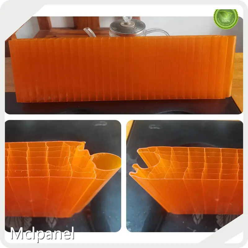 GreenhouseODM uchun issiqxona polikarbonat plitalari uchun Mclpanel polikarbonat plitalari 1