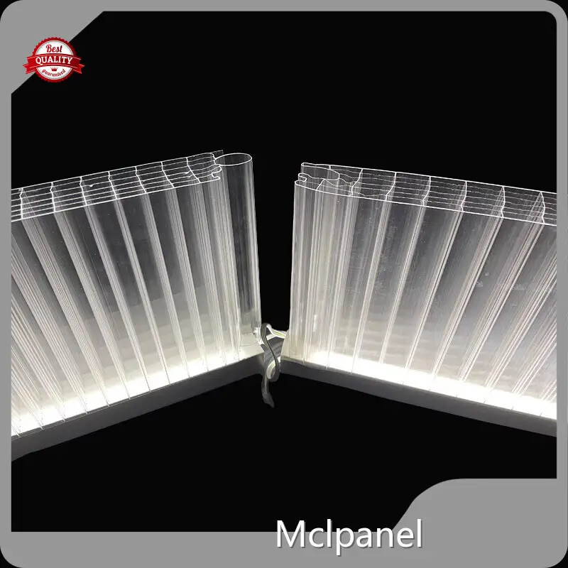 Mclpanel Polycarbonate റൂഫ് പാനലുകൾ Polycarbonate Roof PanelsODM 1