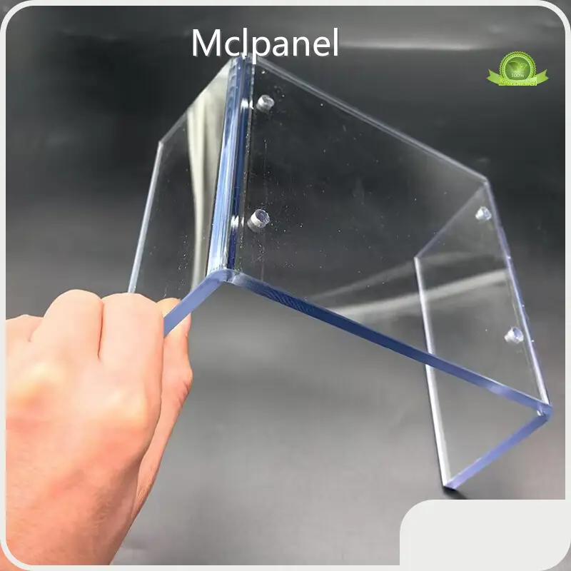 សន្លឹក polycarbonate ថ្លា Mclpanel លក់ដោយផ្ទាល់ 1