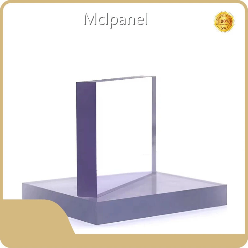 Dhumucda xaashida Lexan - Qiimaha Warshada ugu Fiican - Mclpanel 1