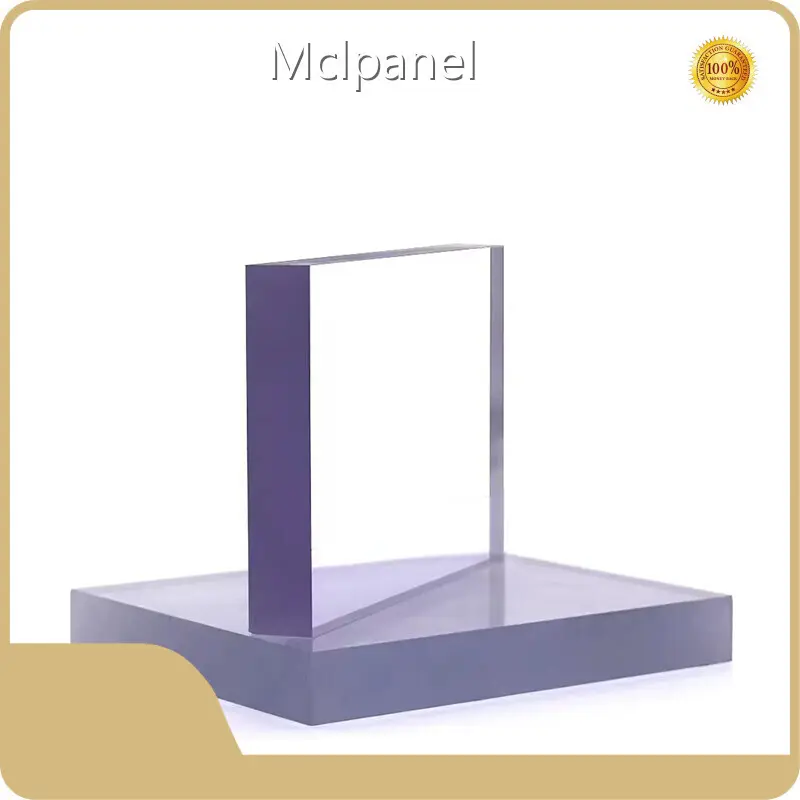 Lexan Plåttjocklek - Bästa fabrikspris - Mclpanel 1