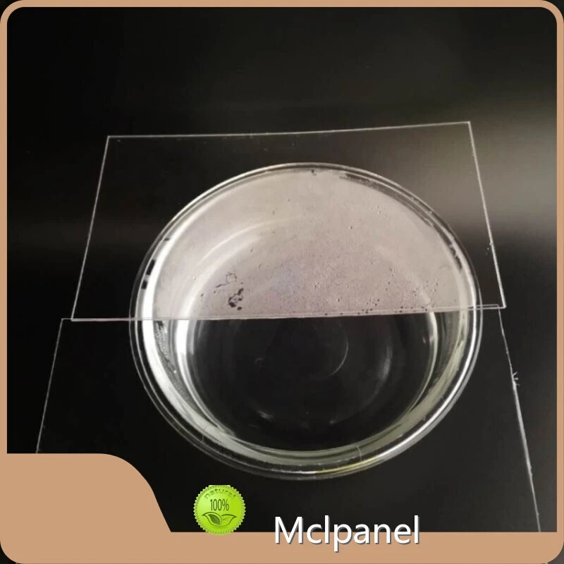 Full de policarbonat transparent personalitzat 1