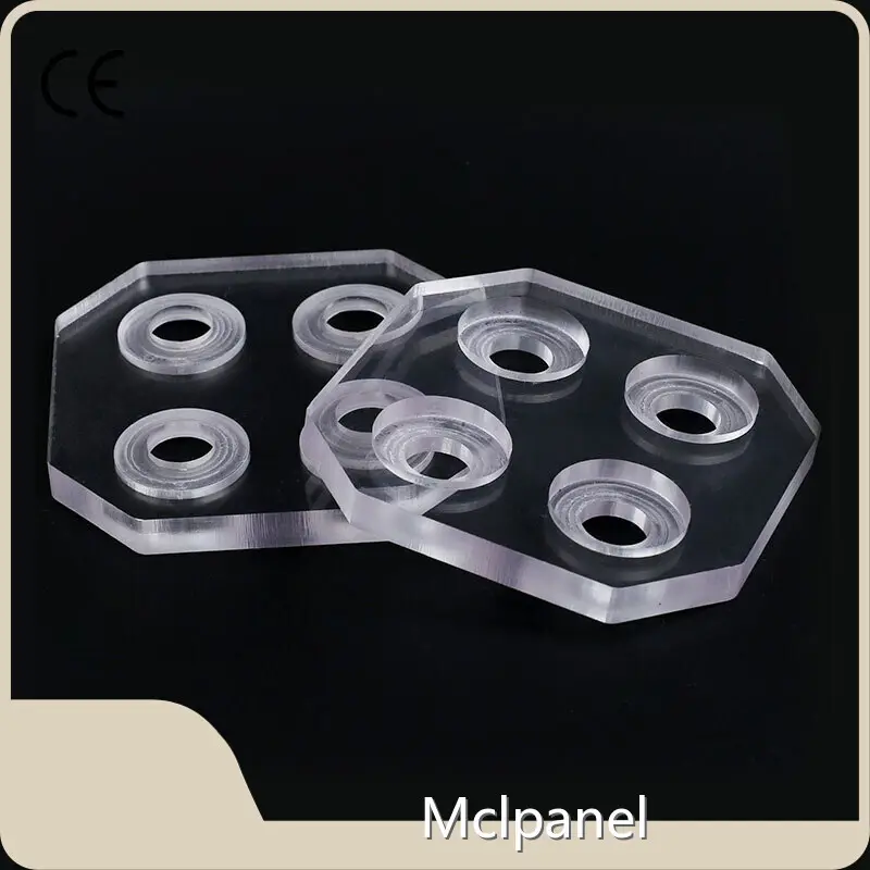 Polycarbonate ڇت جي چادر جي قيمت - اسپتال لاء - Mclpanel 1
