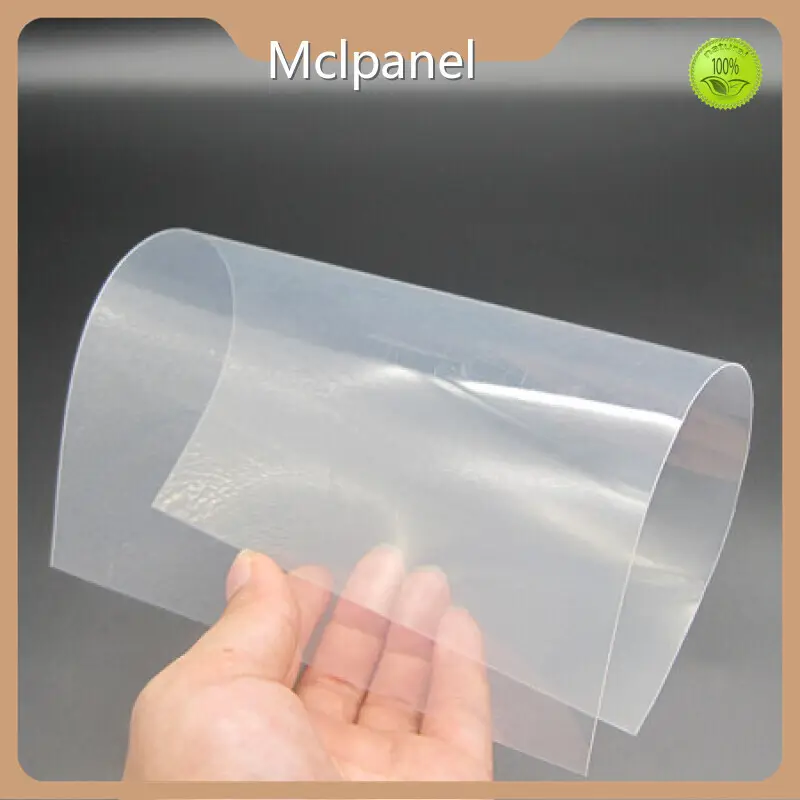 さまざまな業界向け Mclpanel のポリカーボネート フィルム ロール 1