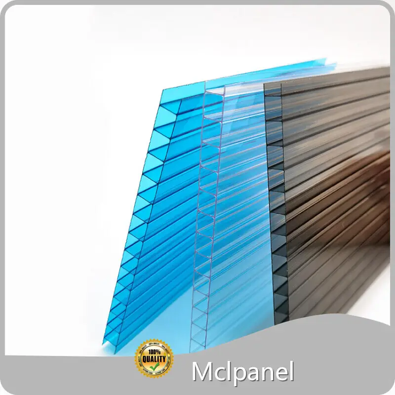 Mclpanel ൻ്റെ കടൽ വെള്ളം പോളികാർബണേറ്റ് മേൽക്കൂരയ്ക്കായി 1