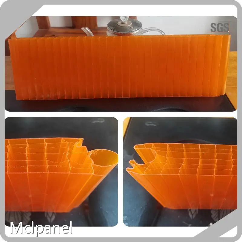 د Mclpanel پینل Polycarbonate ODM 1