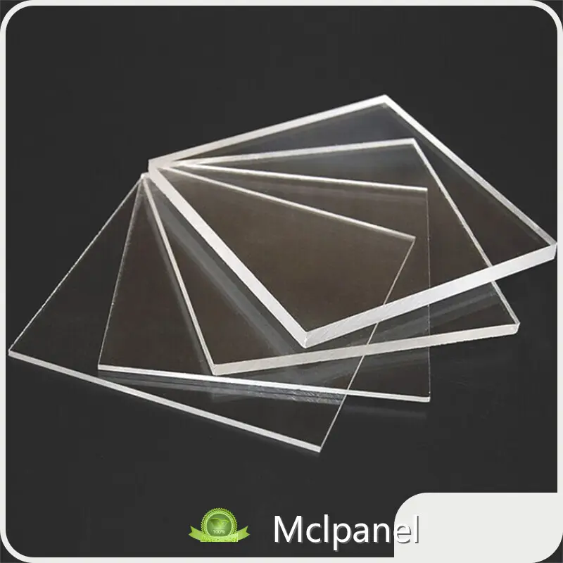 قاتتىق پولىككاربونات ئۆگزە تاختىسى - ھەربىي لاگېر ئۈچۈن - Mclpanel 1