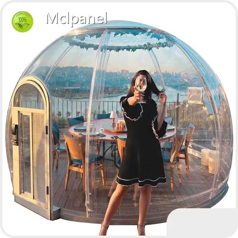 سٺو وڪرو Polycarbonate شيٽ بننگس فوجي ڪيمپ لاءِ جديد ڊيزائن 1