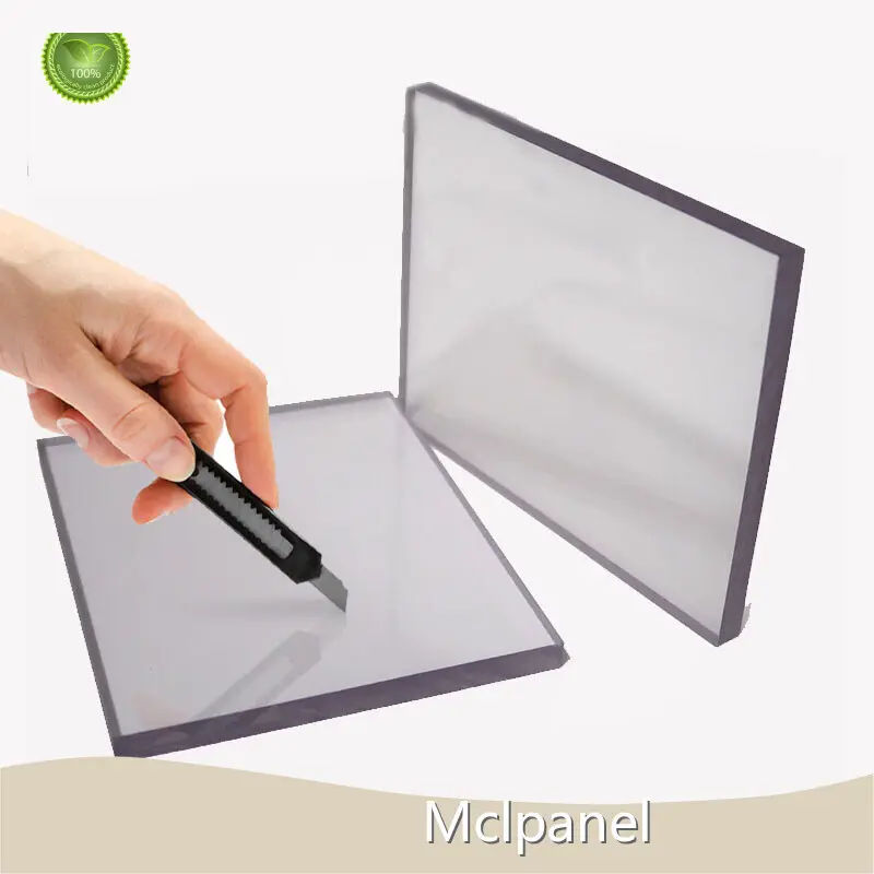 Fa'atauina o Pepa Polycarbonate mo Fale faigaluega Fesili nei 1