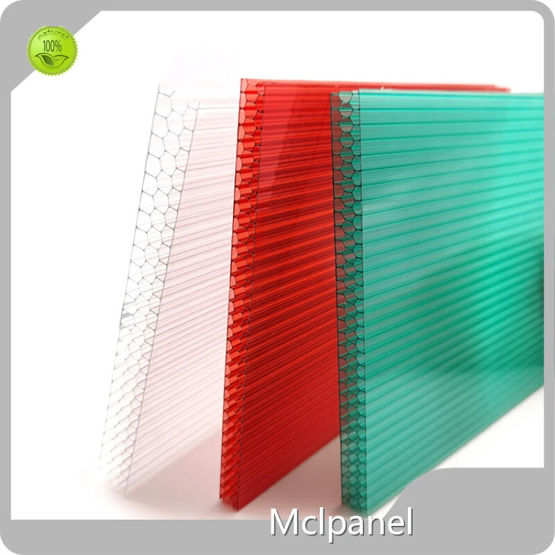 Mclpanel Polycarbonate Honeycomb Polycarbonate HoneycombODM 1