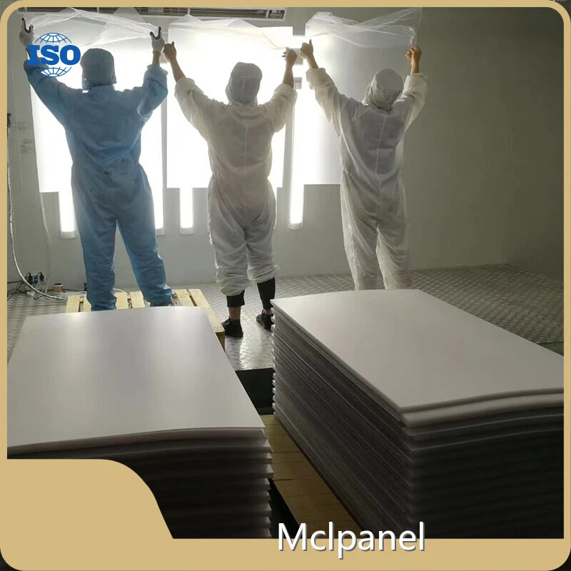 Monogal polycarbonate solide blêd Bestel no foar wurkplak 1