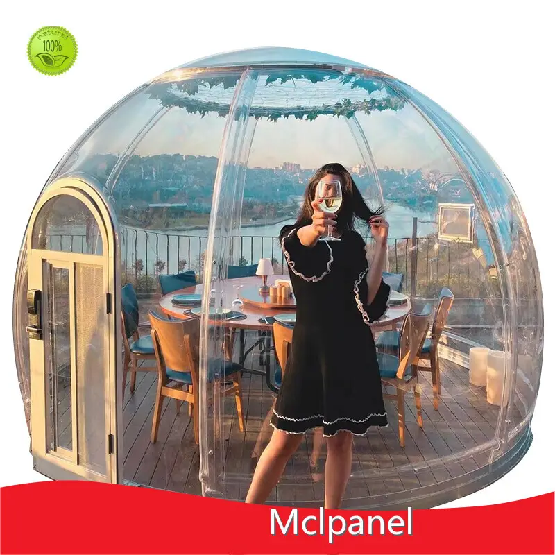 Fun Business Transparent Polycarbonate Sheet nipasẹ Mclpanel 1