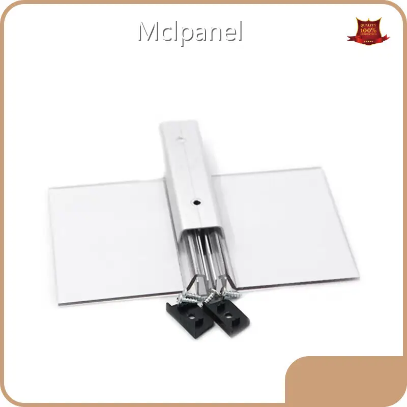 Marulelo a Polycarbonate - bakeng sa Metsi a Leoatle - Mclpanel 1