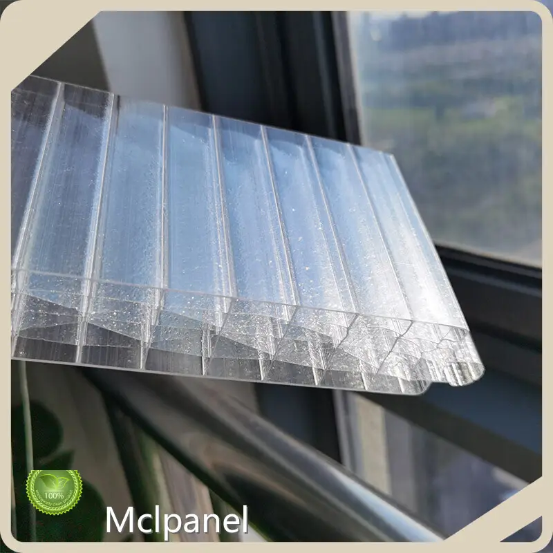 Tayada Wanaagsan ee xaashida Polycarbonate Qiimaha hadda weydii cusbitaalka 1