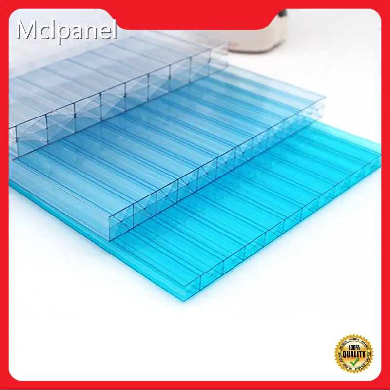 Liphanele tsa Marulelo a Polycarbonate bakeng sa Foil ea Aluminium ea Apartment 1