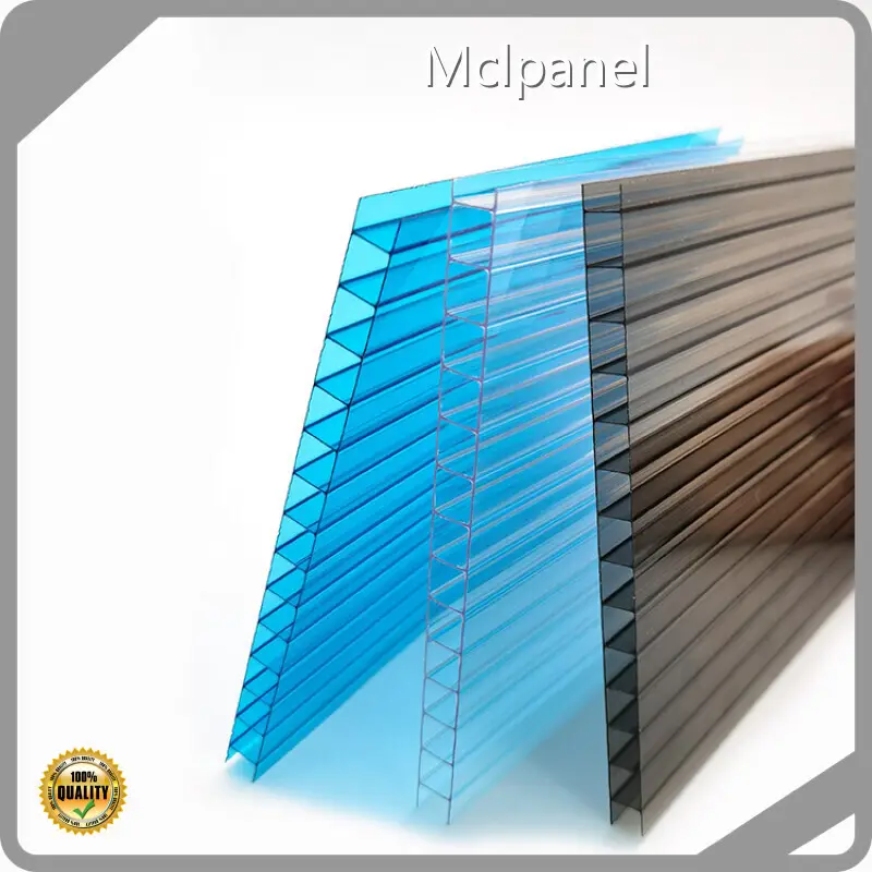 Ọnụ ego mkpuchi mkpuchi ụlọ Mclpanel Polycarbonate nwere ezigbo ọnụ ahịa 1