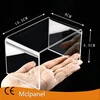 Warshadaha kala duwan Qiimaha xaashida polycarbonate ee Mclpanel 1