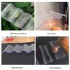 Transparent Corrugated Polycarbonate Sheet Ine UV Dziviriro YeGreenhouse 5