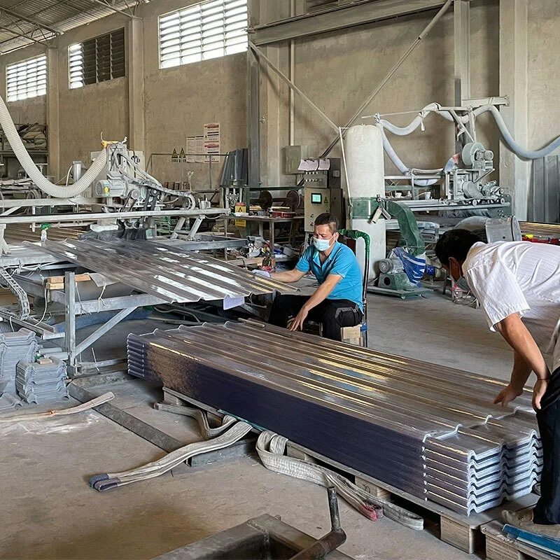 Transparent Corrugated Polycarbonate Sheet Ine UV Dziviriro YeGreenhouse 6