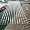 Transparent Corrugated Polycarbonate Sheet Ine UV Dziviriro YeGreenhouse 2
