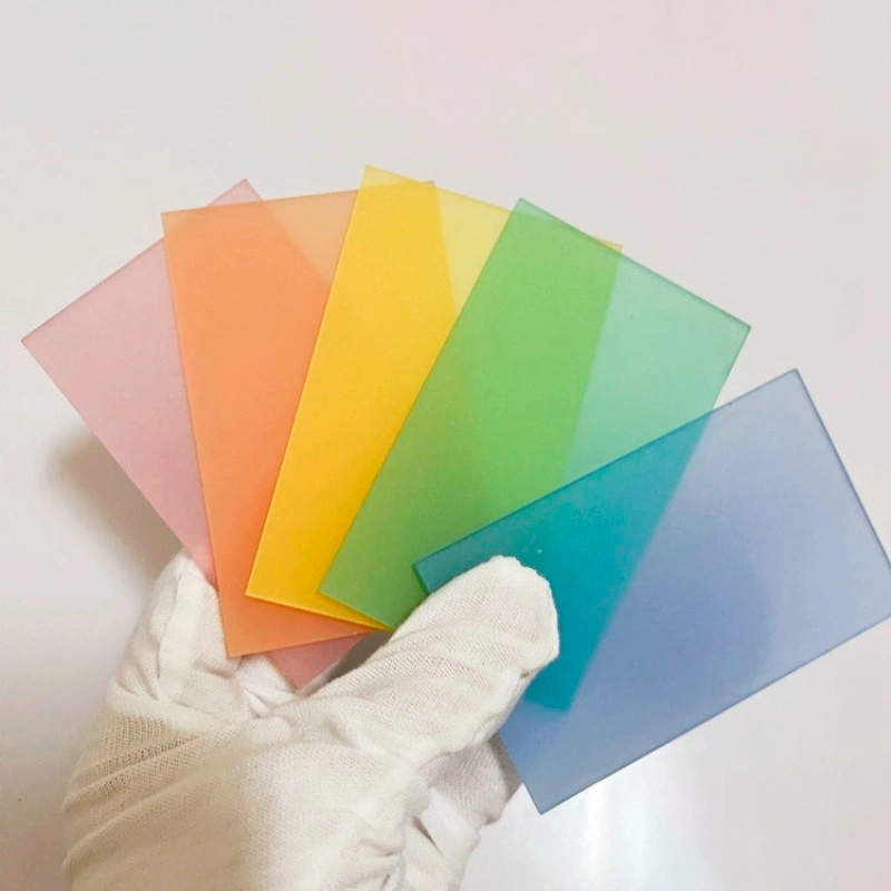 Custom Size Frosted Acrylic Sheet With Multicolor for Billboard 1