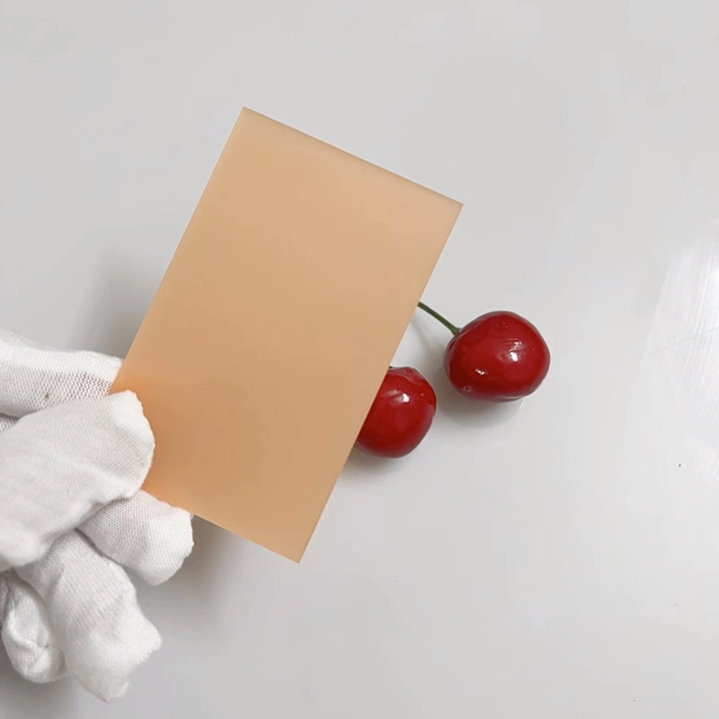 Custom Size Frosted Acrylic Sheet With Multicolor for Billboard 4