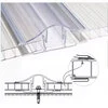 Polycarbonate Connectors With H Profile For PC Sheet Installation 5