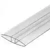 Polycarbonate Connectors With H Profile For PC Sheet Installation 4